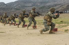 Jun 15, 2021 · the primary assault rifle used by the us navy seals is the colt m4a1. Why It S Going To Be Much Harder To Make Expert Under The Marines New Rifle Qual Standard Military Com