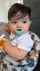 Baby’s First Haircut 🥹 #baby #babyboy #bebe #haircut #babylove