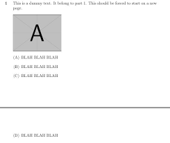 \cleardoublepage flush all material and start a new page. How Do I Force Pagebreak On Everything In Latex Tex Latex Stack Exchange