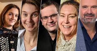 Echte Oldenzalers aan de macht: Nikki, Freek, Roxine, Bas en Sharon kennen  het dna van deze stad