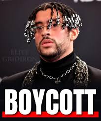 This is an absolute disgrace! People are trying to boycott the NFL's  decision to have Bad Bunny as the headlining performer ? WHY? Any Americans  boycotting ought to be ASHAMED of themselves