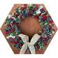 CHRISTMAS FABRIC WREATH WORKSHOP : SUNDAY 9/11/25 event image