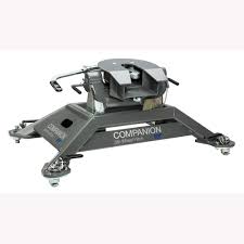 Fifth wheel hitch with custom rails: B W Companion 5th Wheel Hitch With Slider For Ram Pucks Camping World