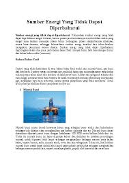 Subjek kalimat tersebut adalah 'eza' dan predikatnya yaitu 'membaca'. Doc Sumber Energi Yang Tidak Dapat Diperbaharui Rudi Hartanto Academia Edu