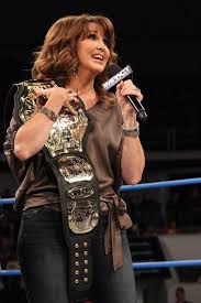 Dixie Carter Dixie Carter Wrestling Divas Pro Wrestling