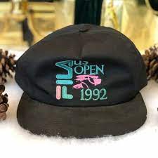 Vintage Fila 1992 Us Open Tennis Hat Tennis Hat Hats Us Open