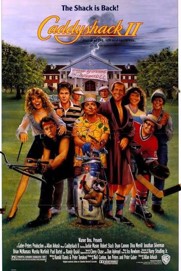 Caddyshack II | Rotten Tomatoes
