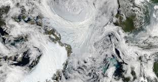 Violent disturbance of the atmosphere, tempest; In Depth Understanding The Impacts Of Changing Arctic Storms Carbon Brief