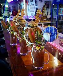 It has a nice lake michigan view and a great atmosphere. Have You Tried Our Loaded Smashed On The Rocks Saloon Facebook