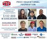New PHCC Scholarship Opportunities - PHCC