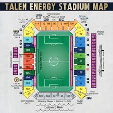 Ppl Park Seating Chart With Rows Wallseat Co