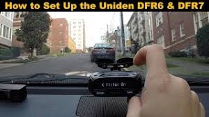 Especially, when you love to. How To Set Up The Uniden Dfr6 Dfr7 Youtube