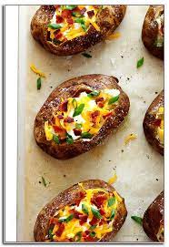 Bake potatoes at 425 °f (218 °c) for 45 to 60 minutes.2 x research source 3 x research source potatoes are done when they can be pierced easily with a fork. 55 Reference Of Baked Potato Recipe 425 Best Baked Potato Baked Potato Recipes Perfect Baked Potato