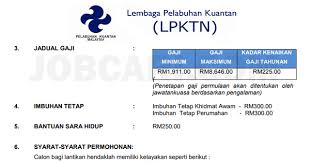 Check spelling or type a new query. Jawatan Kosong Di Lembaga Pelabuhan Kuantan Lpktn Gaji Rm1 911 00 Rm8 646 00 Jobcari Com Jawatan Kosong Terkini