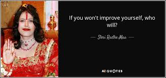 While these are not your words, using something someone famous said as an instagram bio quote is a good way to put yourself in the company of the best. Top 25 Improving Yourself Quotes Of 70 A Z Quotes
