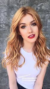 104 Most Impressive Copper Hair Color For Every Skin Tone Katherine Mcnamara Beautiful Redhead Redhead Beauty