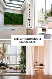 It can make use of all kinds of vibrant colors and you can go all out in selecting the furnishings. 53 Meditation Room Decor Ideas Digsdigs
