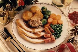 Nothing says traditional christmas dinner like a flaming christmas pudding! Traditional English Christmas Dinner Menu Proper English Roast Dinner London England Pinterest The True American Christmas Feast Honors Traditional Holiday Favorites From All Points Of The Globe
