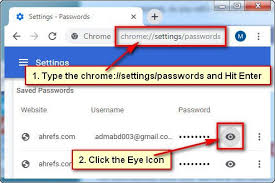 This way, it helps you. 3 Easy Ways To View Saved Passwords In Google Chrome Browser
