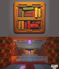 Library Block Updated Texture By Me By U Dmitriy Dg3d In 2020