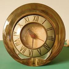 Division of general time corporation. Vintage Telechron Art Deco Glass Electric Clock Art Deco Glass Art Deco Art Deco Clock