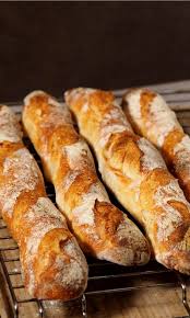 52 Stunden Baguette Nach Plotz Receta Test Baguette Backen Baguette Selber Backen Y Baguette Brotchen