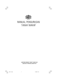 Bahagian penilaian ©2007 jabatan tanah dan ukur, sabah surat tawaran dikeluarkan kepada pemilik hakmilik terlibat selepas. Manual Pengurusan Tanah Wakaf