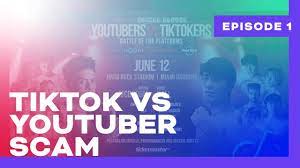 Youtubers vs tiktokers, the fight card consists of six different bouts. Youtube Vs Tiktok Boxing Crackstreams Tik Tok Vs Youtube Boxing Choose Your Fighter Youtube