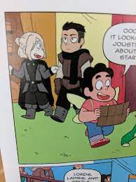 Yuri!!! On Ice Characters Cameo In Steven Universe