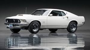 But up until the mid 70's ford was the underdog with thier 400 so they desided they needed to step it up. 1969 Ford Mustang Boss 429 Fastback A Fascinating Muscle Car