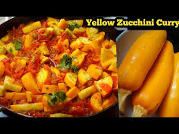 It can be steamed, boiled, baked, sauteed, stir fried or grilled! Yellow Zucchini Masala Gravy In Indian Style Zucchini Recipe Zucchini Sabzi Zucchini Recipe In Hindi Youtube
