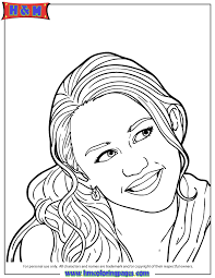 The teenager's world is full of paradox; Coloring Pages For Teenage Girls Coloring Home