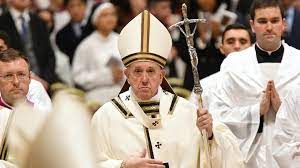 Popes Christmas Mass 2021 Pope Francis Kicks Off Celebrations With Midnight Mass