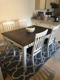 Stratford Caylie Farmhouse Dining Set Big Lots Farmhouse Dining Room Table Dining Table In Kitchen Farmhouse Dining Set
