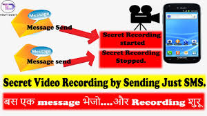 Just one touch for instant recording, schedule recording, sms recording, or auto recording. Secret Recording By Sending Sms Secret Video Recording Ur Tech Dost Youtube