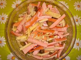 Allgauer Wurstsalat 6 Wurst Kase Salat Kase Salat Salat