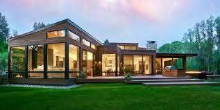24 Stunning Modern Houses Around The United States Modern Homedesign Big Modern Houses House Exterior House Architecture Design