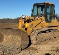 2001 Caterpillar 963C track loader