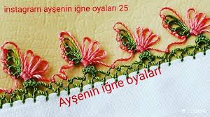 Birbirinden Guzel 42 Farkli Igne Oyasi Modeli Fikir Amacli Oya Hanim 2020 Oya Kurdele Oyasi Oya Ornekleri