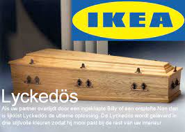 mijn begrafenis begrafenis ikea interieur