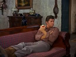 Joseph Get Your Feet Off The Table Photo Michael Landon Bonanza Tv Show Teenage Werewolf