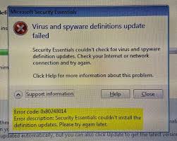 Fix Microsoft Security Essentials Windows Update Error 0x80248014 With Images Informative Microsoft Coding