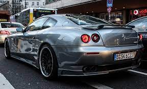 Ferrari 612 Scaglietti Hamann Ferrari 612 Ferrari Bmw Car
