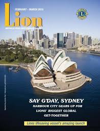 However, latest reports suggest arsenal could be set to replace the invincibles. Feb Mar 2010 6mb Lions Clubs Australia