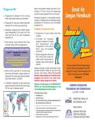 Cara menjimatkan air gunakan bekas penyiram,elak menggunakan hos menggunakan air tadahkan hujan untuk menyiram pokok dan. Jimat Air Jangan Membazir Pdf