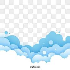 cartoon illustration cloud decorative note paper cartoon illustration clouds png transparent clipart image and psd file for free download in 2021 watercolor flower illustration clouds cartoon paper background texture