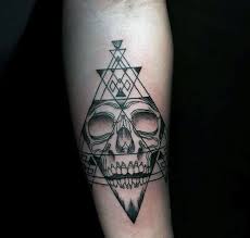 The usage of three different shapes will make your tattoos very unique. Top 87 Triangle Tattoo Ideas 2021 Inspiration Guide