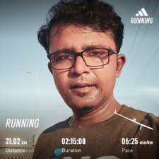 TATA MUMBAI MARATHON...21 K....