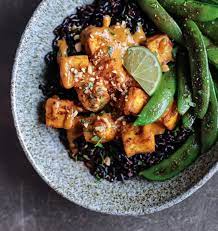 Vegan Spicy Indonesian Inspired Peanut Tofu Recipe Tofu Dishes Tofu Vegetarian Stir Fry Sauce