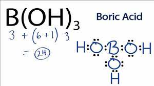 Maybe you would like to learn more about one of these? H3bo3 Lewis Structure How To Draw The Lewis Structure For B Oh 3 Youtube